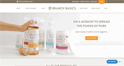 Desktop Screenshot of branchbasics.com